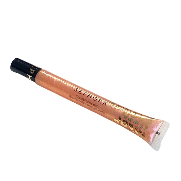 FREE w/$25 Order 𖦹 new Sephora ❤︎ Lip Gloss Balm ❤︎ Wild Child #47 ❤︎ Pink Gold - Picture 2 of 16